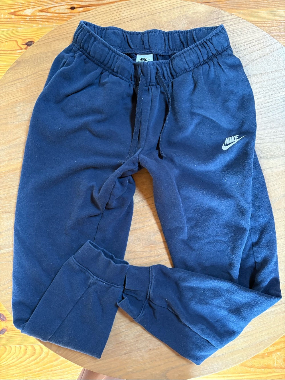Womens Nike Navy Jogger Sweatpants